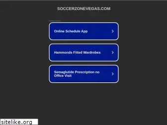 soccerzonevegas.com