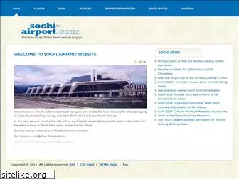 sochi-airport.com