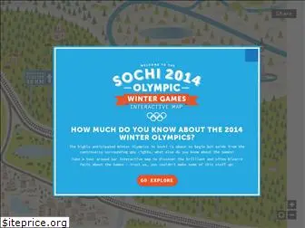 sochi2014interactivemap.com