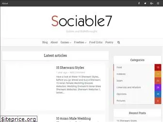 sociable7.com