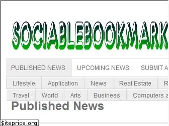 sociablebookmarker.com