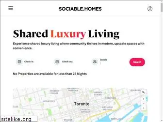 sociablehome.com