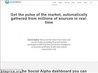 social-alpha.com