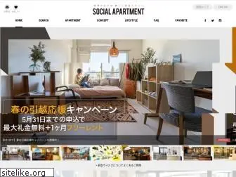 social-apartment.com