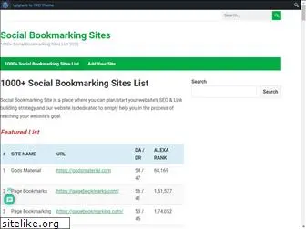 social-bookmarking-sites.com