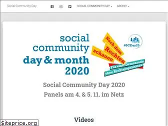 social-community-day.de