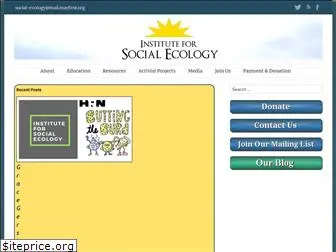 www.social-ecology.org