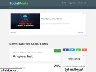 social-fonts.com