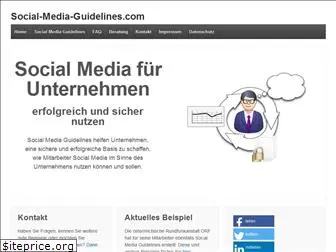 social-media-guidelines.com