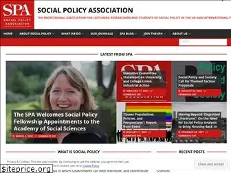 social-policy.org.uk