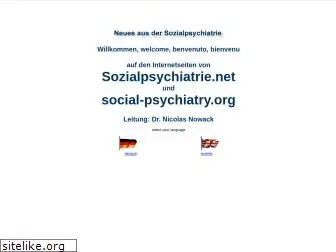 social-psychiatry.org
