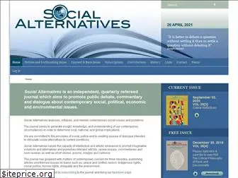 socialalternatives.com