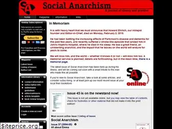 socialanarchism.org