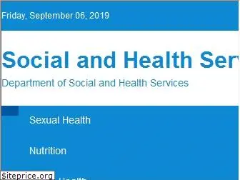 socialandhealthservices.com