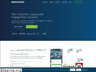 socialandloyal.com