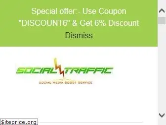 socialandtraffic.com