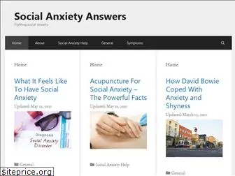 socialanxietyanswers.com