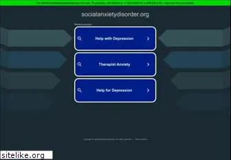 socialanxietydisorder.org