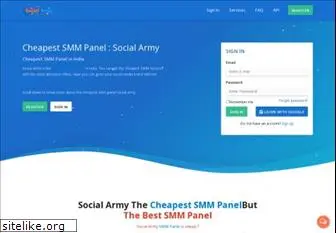 socialarmy.co