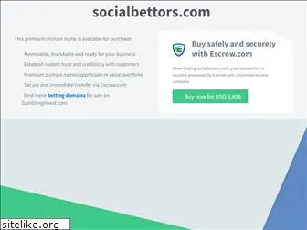 socialbettors.com