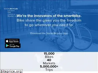 socialbicycles.com