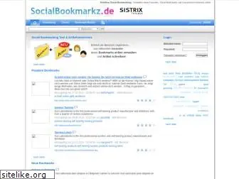 socialbookmarkz.de