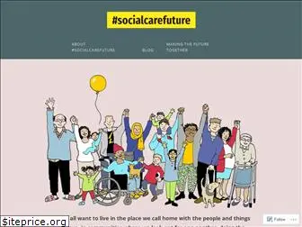 socialcarefuture.blog