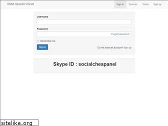 socialcheapanel.com