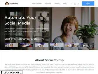 socialchimp.com