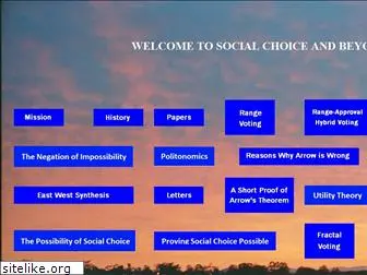 socialchoiceandbeyond.com