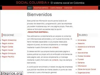 socialcolombia.org