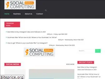 socialcomputingjournal.com