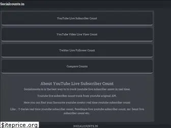 socialcounts.in