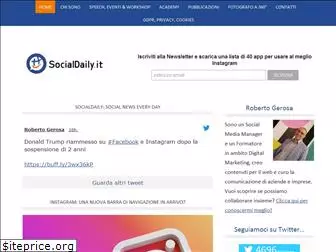 socialdaily.it