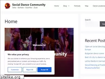socialdancecommunity.com