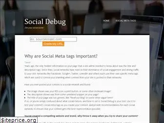 socialdebug.com