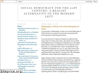 socialdemocracy21stcentury.blogspot.com