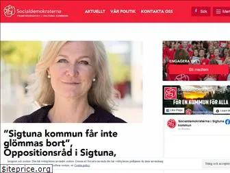 socialdemokraternaisigtuna.se