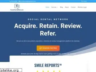 socialdentalnetwork.com