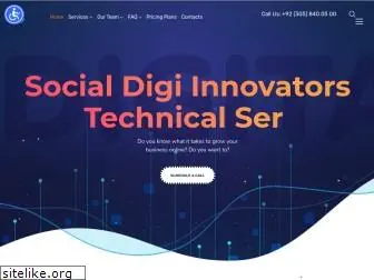 socialdigiinnovators.com