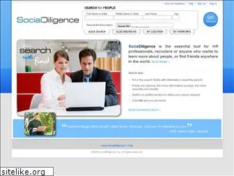 socialdiligence.com