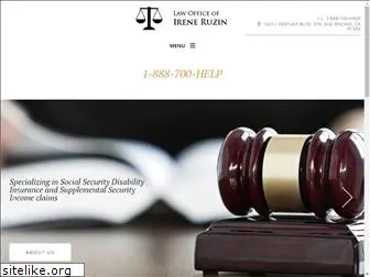 socialdisabilitylawyer.net