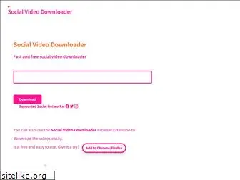 socialdownloader.in