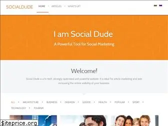 socialdude.net