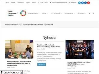socialeentreprenorer.dk