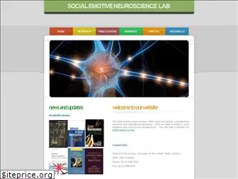 socialemotiveneuroscience.org