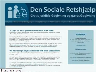 socialeretshjaelp.dk