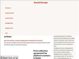 socialeurope.eu