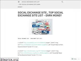 socialexchangesite.wordpress.com