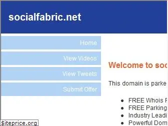 socialfabric.net